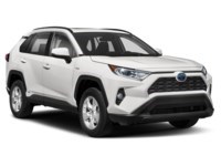 2020 Toyota RAV4 Hybrid Hybrid XLE AWD Exterior Shot 8