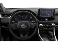 2020 Toyota RAV4 Hybrid Hybrid XLE AWD Interior Shot 3