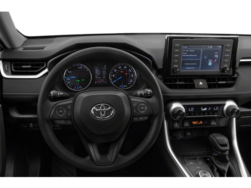 2021 Toyota RAV4 Hybrid Hybrid XLE AWD Interior Shot 3