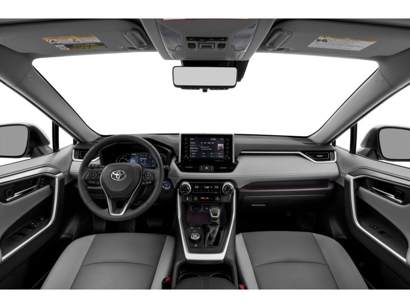 2022 Toyota RAV4 Hybrid Hybrid Limited AWD Interior Shot 6