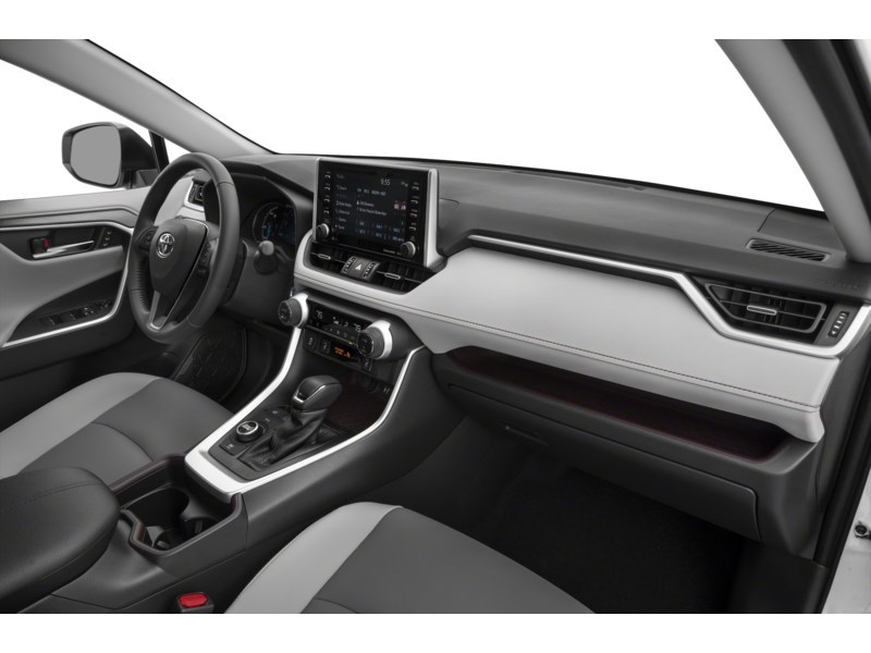 2022 Toyota RAV4 Hybrid Hybrid Limited AWD Interior Shot 1