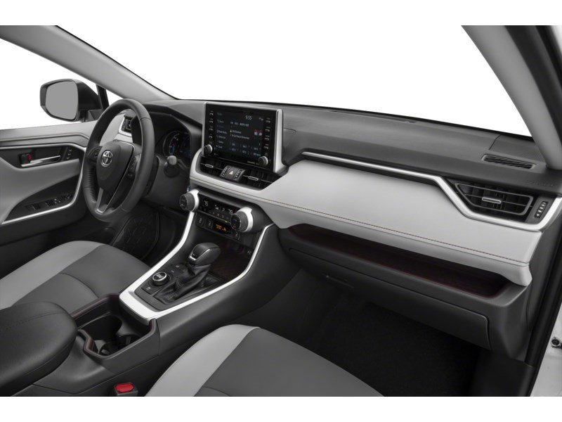 2022 Toyota RAV4 Hybrid Hybrid Limited AWD Interior Shot 1