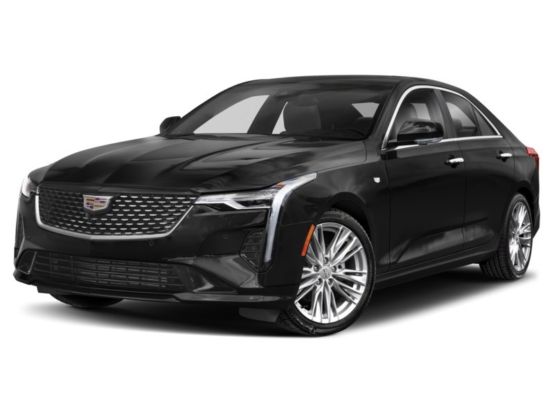 2022 Cadillac CT4 4dr Sdn Premium Luxury Exterior Shot 1