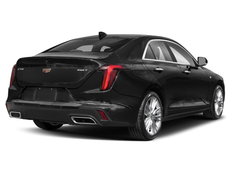 2022 Cadillac CT4 4dr Sdn Premium Luxury Exterior Shot 2