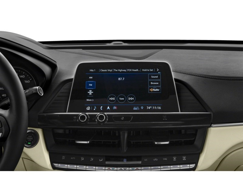 2022 Cadillac CT4 4dr Sdn Premium Luxury Interior Shot 2