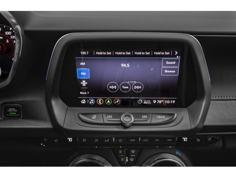 2022 Chevrolet Camaro 2dr Cpe 2SS Interior Shot 2