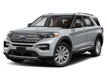 2020 Ford Explorer Limited 4WD