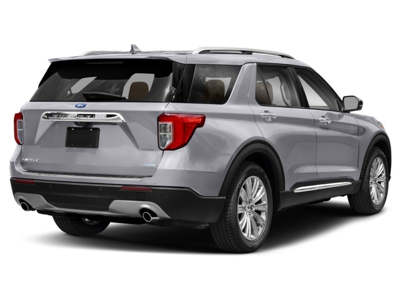 2021 Ford Explorer Limited 4WD Exterior Shot 2