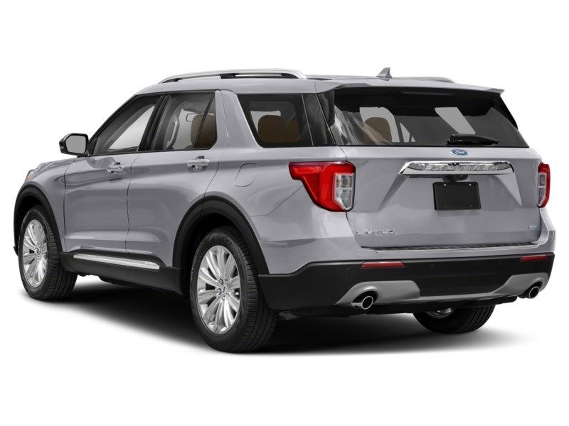 2021 Ford Explorer Limited 4WD Exterior Shot 9