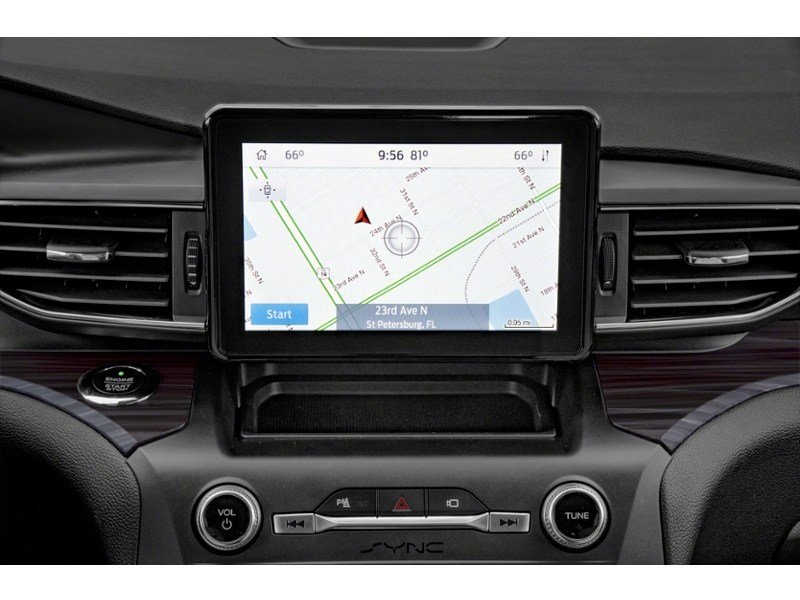 2021 Ford Explorer Limited 4WD Interior Shot 8