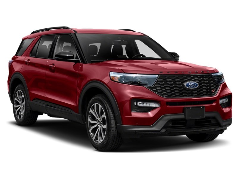2022 Ford Explorer ST 4WD Exterior Shot 8