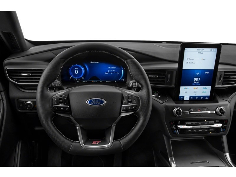 2022 Ford Explorer ST 4WD Interior Shot 3