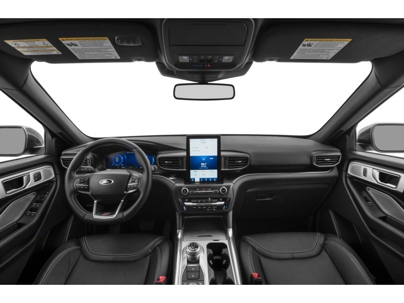 2022 Ford Explorer ST 4WD Interior Shot 6