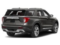 2021 Ford Explorer Platinum 4WD Exterior Shot 2