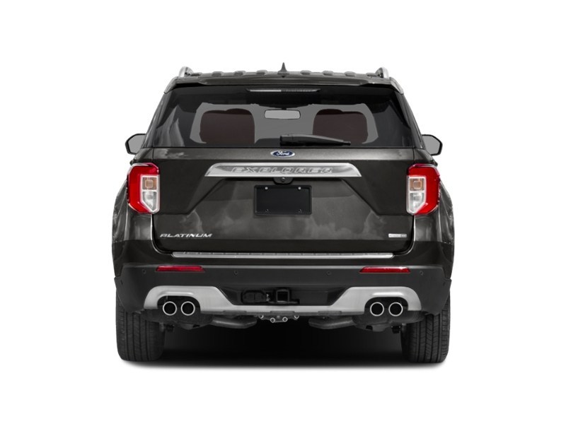2021 Ford Explorer Platinum 4WD Exterior Shot 7