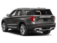2021 Ford Explorer Platinum 4WD Exterior Shot 9