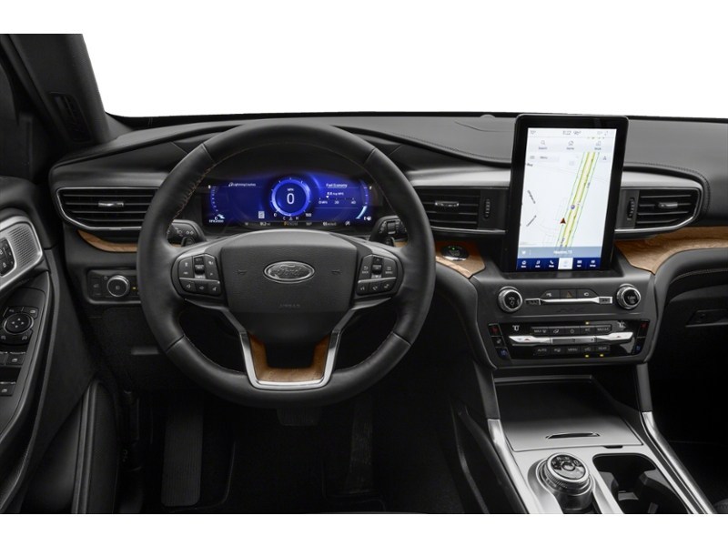 2021 Ford Explorer Platinum 4WD Interior Shot 3