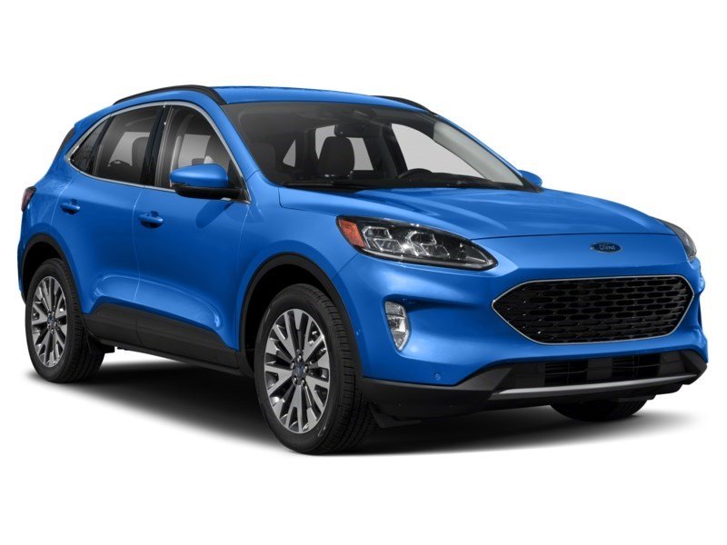 2022 Ford Escape Titanium Hybrid AWD Exterior Shot 8