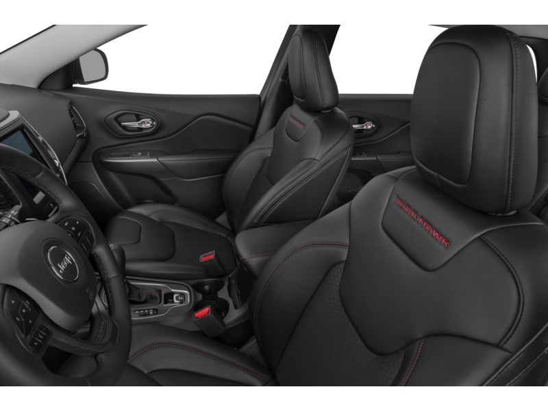 2022 Jeep Cherokee Trailhawk Elite 4x4 Interior Shot 4