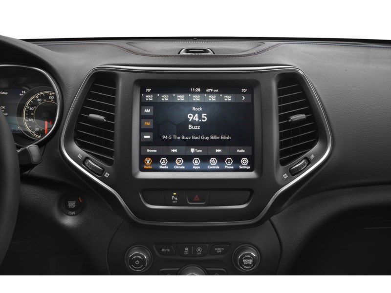 2022 Jeep Cherokee Trailhawk Elite 4x4 Interior Shot 2