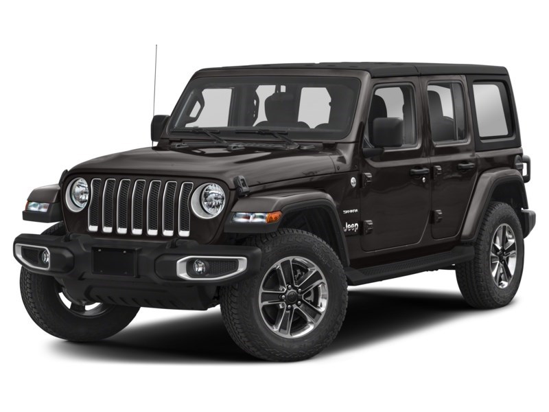 2020 Jeep Wrangler Unlimited Sahara Altitude 4x4 Exterior Shot 1
