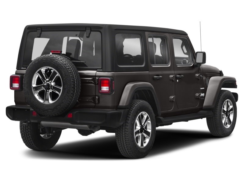 2020 Jeep Wrangler Unlimited Sahara Altitude 4x4 Exterior Shot 2