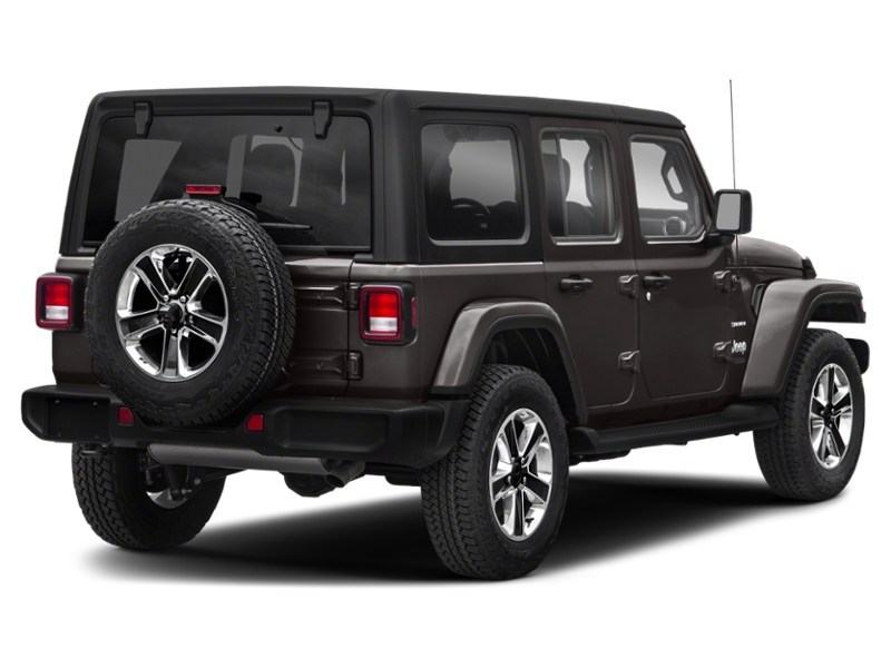 2019 Jeep Wrangler Unlimited Sahara 4x4 Exterior Shot 2