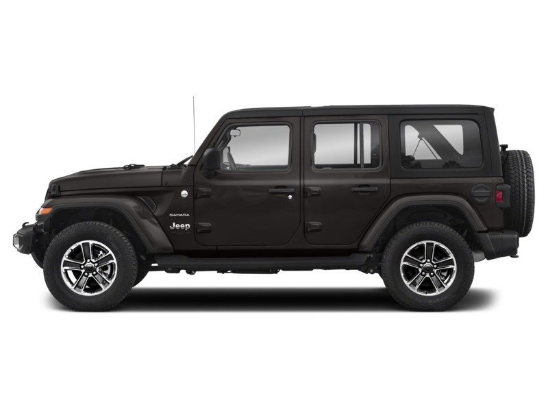 2020 Jeep Wrangler Unlimited Sahara Altitude 4x4 Exterior Shot 6
