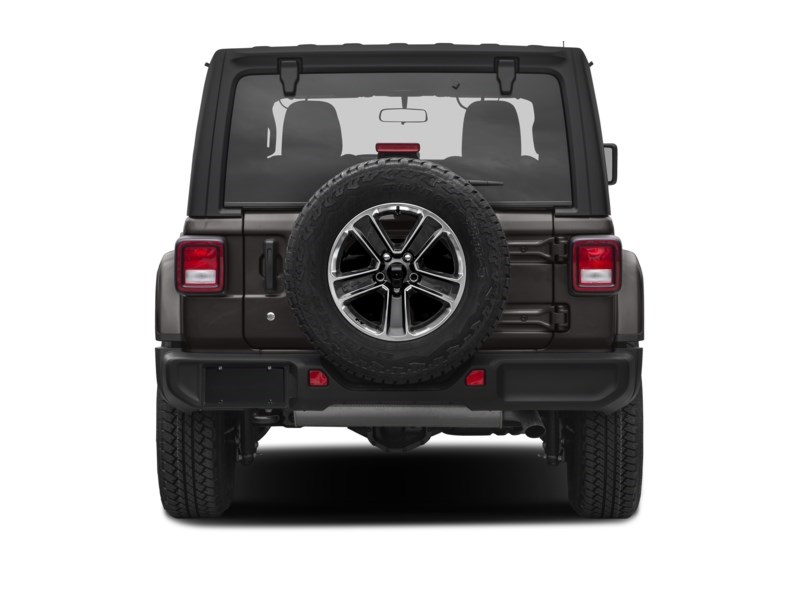 2020 Jeep Wrangler Unlimited Sahara Altitude 4x4 Exterior Shot 7