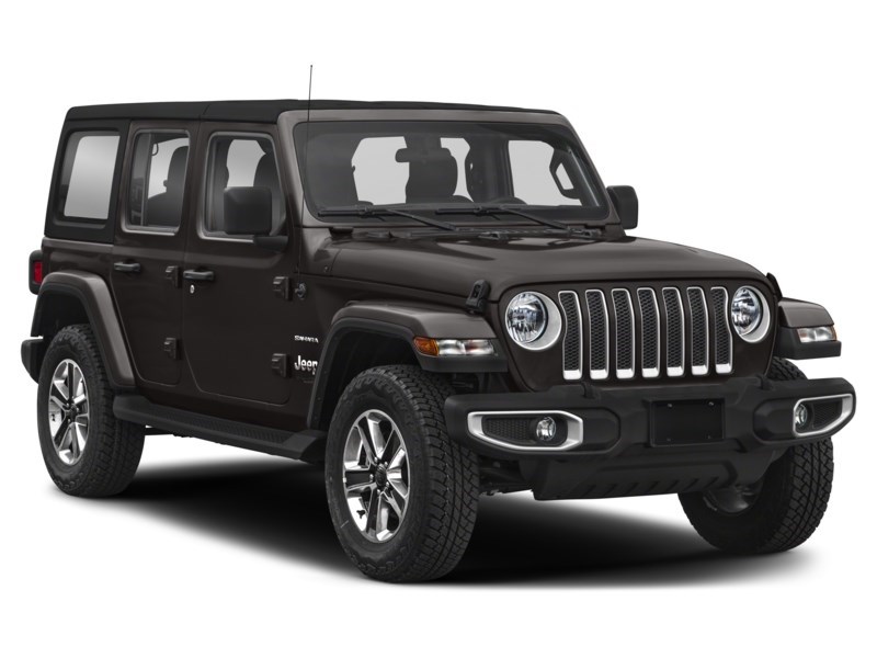 2020 Jeep Wrangler Unlimited Sahara Altitude 4x4 Exterior Shot 8