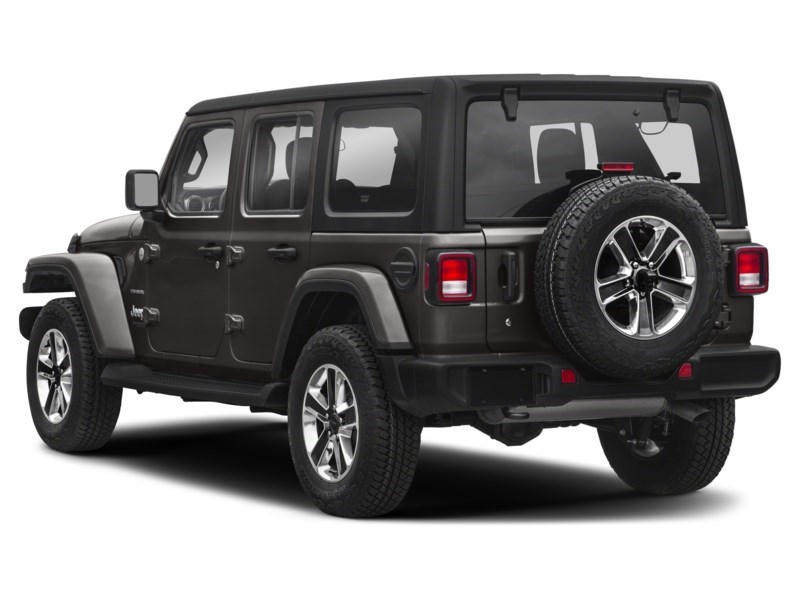 2020 Jeep Wrangler Unlimited Sahara Altitude 4x4 Exterior Shot 9