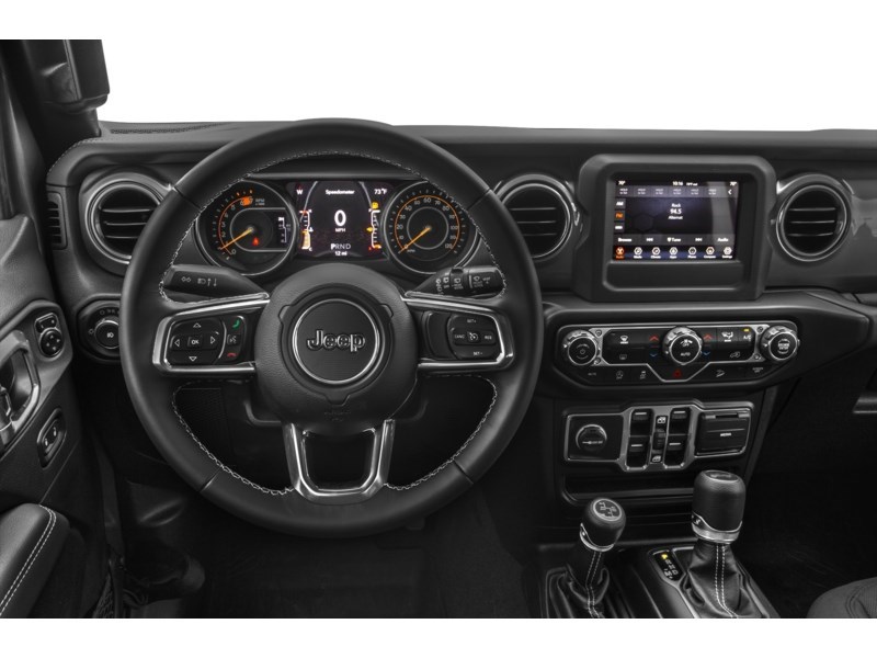 2020 Jeep Wrangler Unlimited Sahara Altitude 4x4 Interior Shot 3