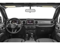 2020 Jeep Wrangler Unlimited Sahara Altitude 4x4 Interior Shot 6