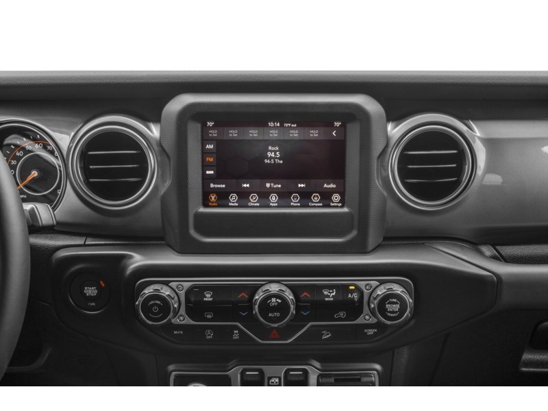 2020 Jeep Wrangler Unlimited Sahara Altitude 4x4 Interior Shot 2