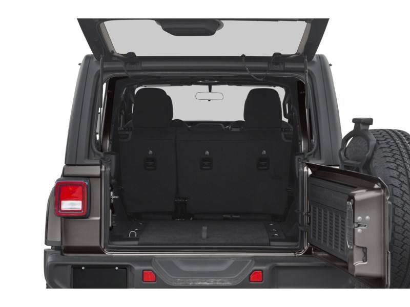 2020 Jeep Wrangler Unlimited Sahara Altitude 4x4 Exterior Shot 4