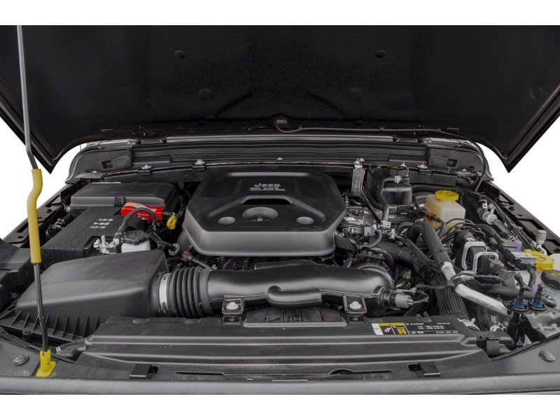 2020 Jeep Wrangler Unlimited Sahara Altitude 4x4 Exterior Shot 3