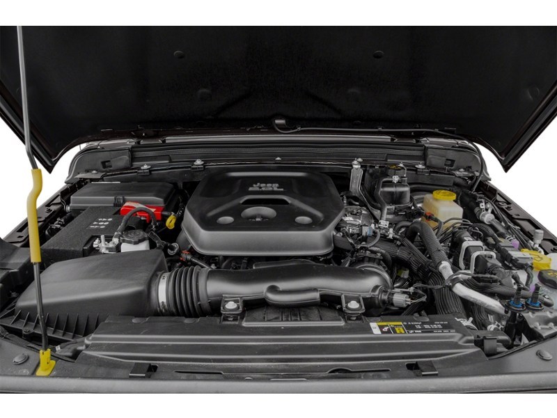 2019 Jeep Wrangler Unlimited Sahara 4x4 Exterior Shot 3