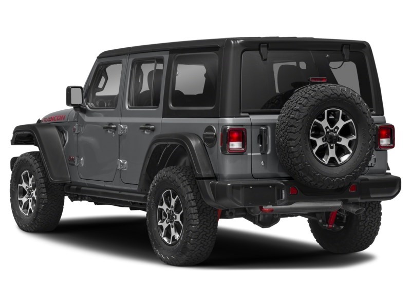 2021 Jeep Wrangler Unlimited Unlimited Rubicon 4x4 Exterior Shot 9