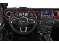 2021 Jeep Wrangler Unlimited Unlimited Rubicon 4x4 Interior Shot 3