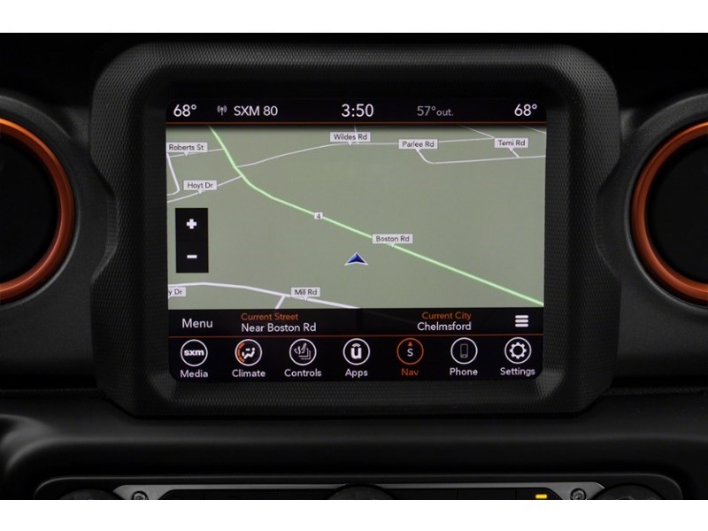 2021 Jeep Gladiator Mojave 4x4 Interior Shot 2