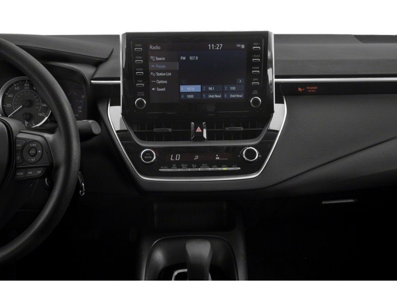 2022 Toyota Corolla LE CVT Interior Shot 2