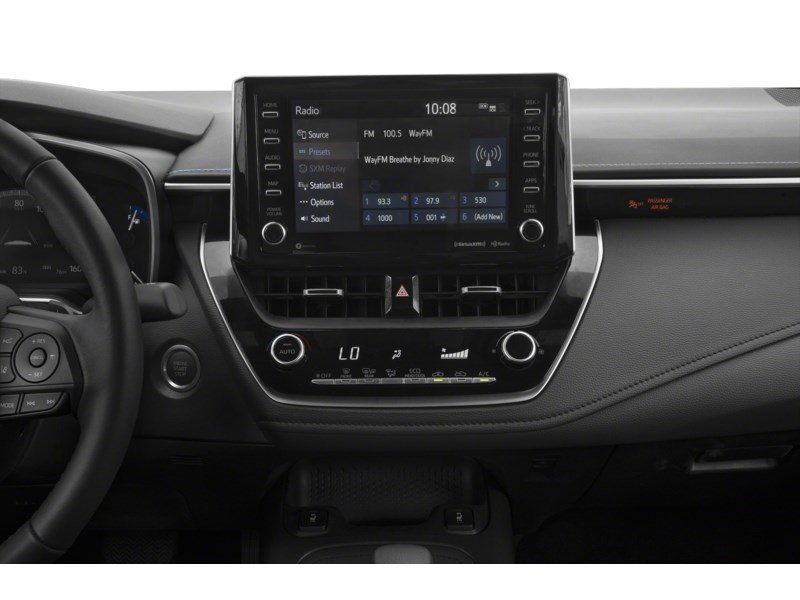 2022 Toyota Corolla XSE CVT Interior Shot 2