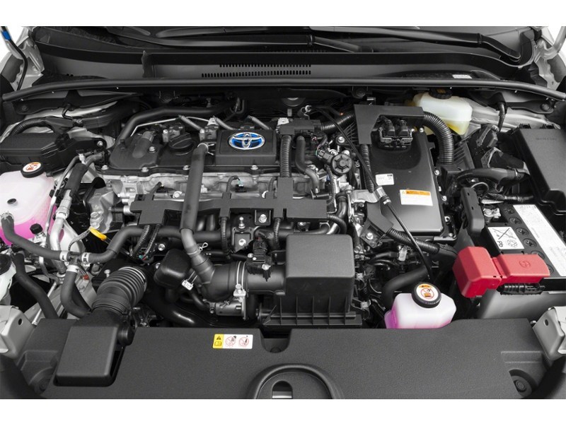 2020 Toyota Corolla Hybrid Hybrid CVT Exterior Shot 3