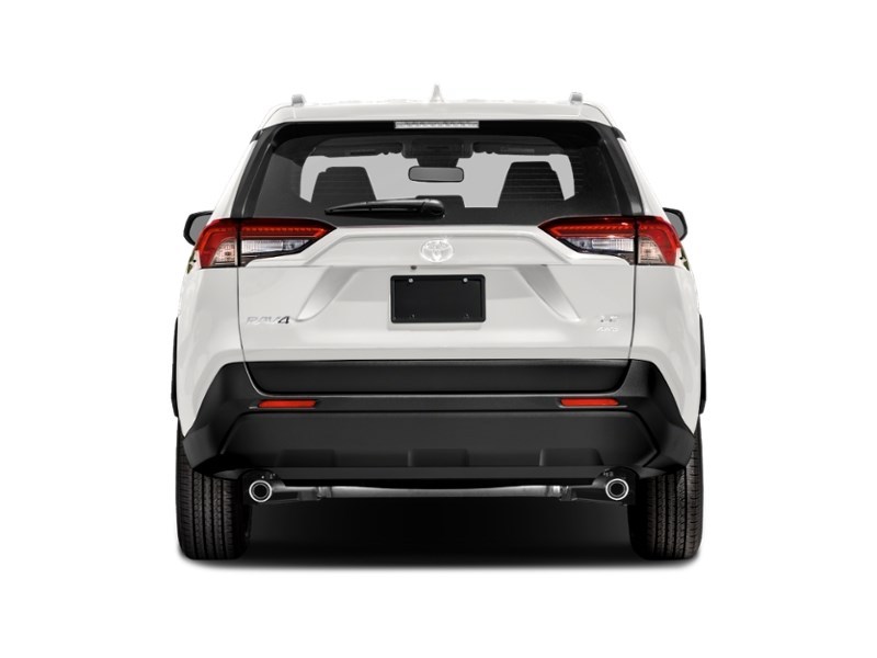 2020 Toyota RAV4 LE AWD Exterior Shot 7