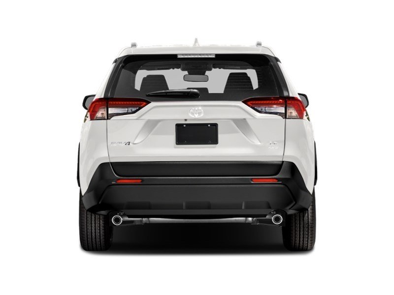 2020 Toyota RAV4 LE AWD Exterior Shot 7