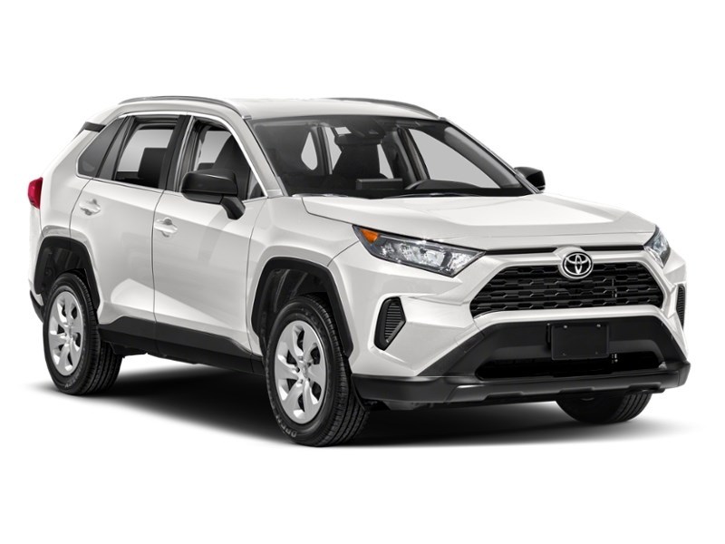 2020 Toyota RAV4 LE AWD Exterior Shot 8