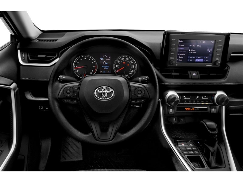 2020 Toyota RAV4 LE AWD Interior Shot 3