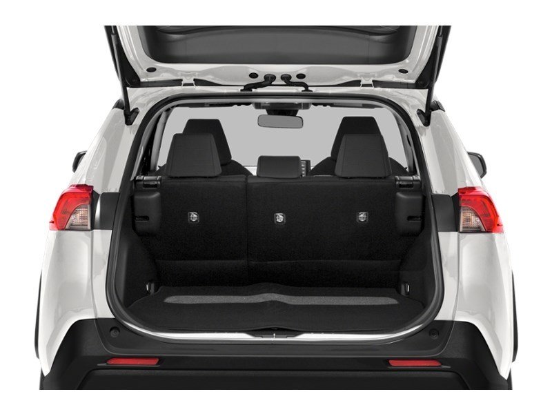 2020 Toyota RAV4 LE AWD Exterior Shot 4