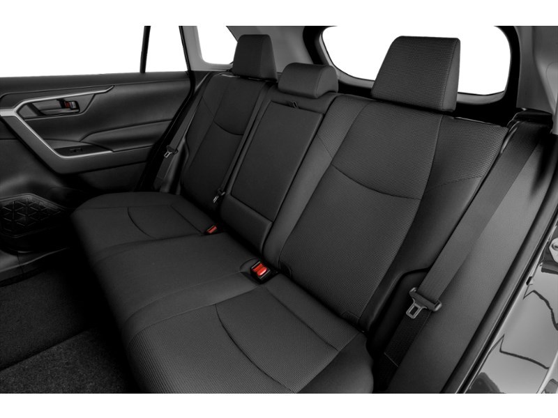2021 Toyota RAV4 LE AWD Interior Shot 5