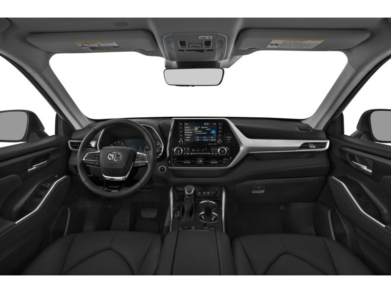 2020 Toyota Highlander XLE AWD Interior Shot 6